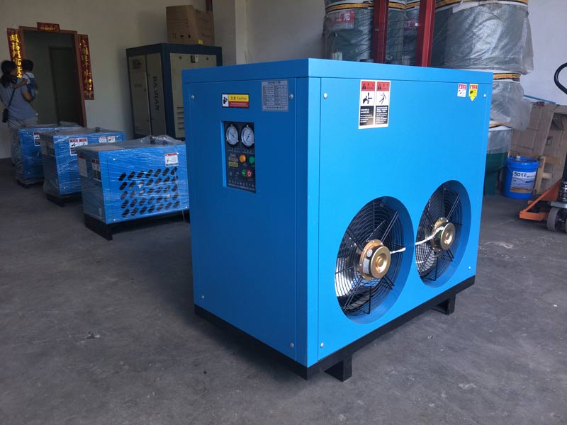 冷干機多少錢一臺？