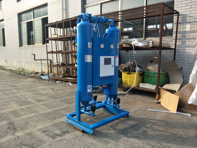 省去冷干機(jī)，只配吸干機(jī)，真的省錢(qián)嗎？