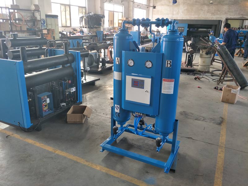 引起吸附式干燥機(jī)閥門(mén)損壞的原因有哪些