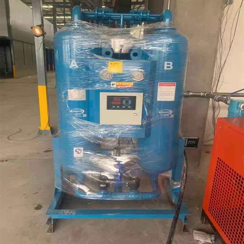 滬盛吸附式干燥機的能耗