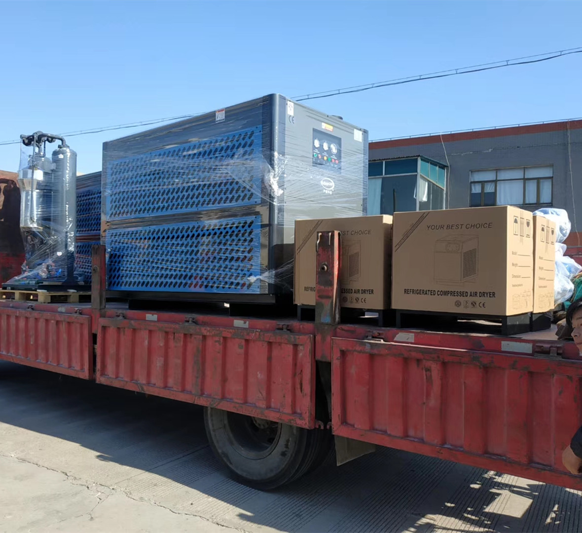 滬盛 冷凍式干燥機(jī)供應(yīng)商