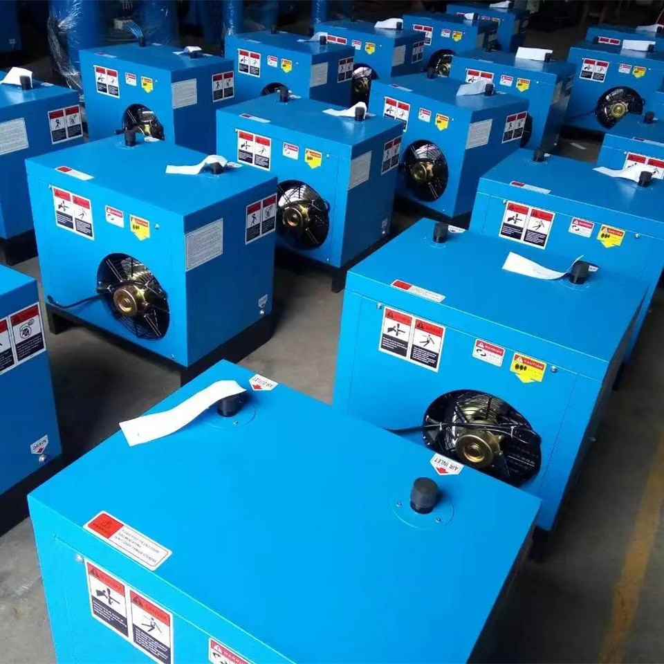 滬盛風(fēng)冷式冷干機(jī)廠家