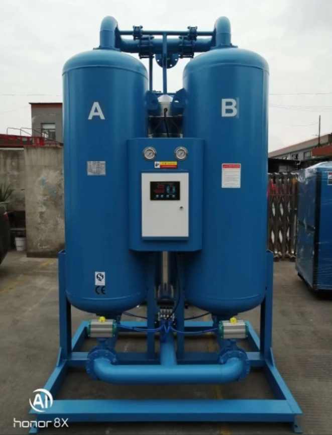 滬盛食品級吸附式壓縮空氣干燥機